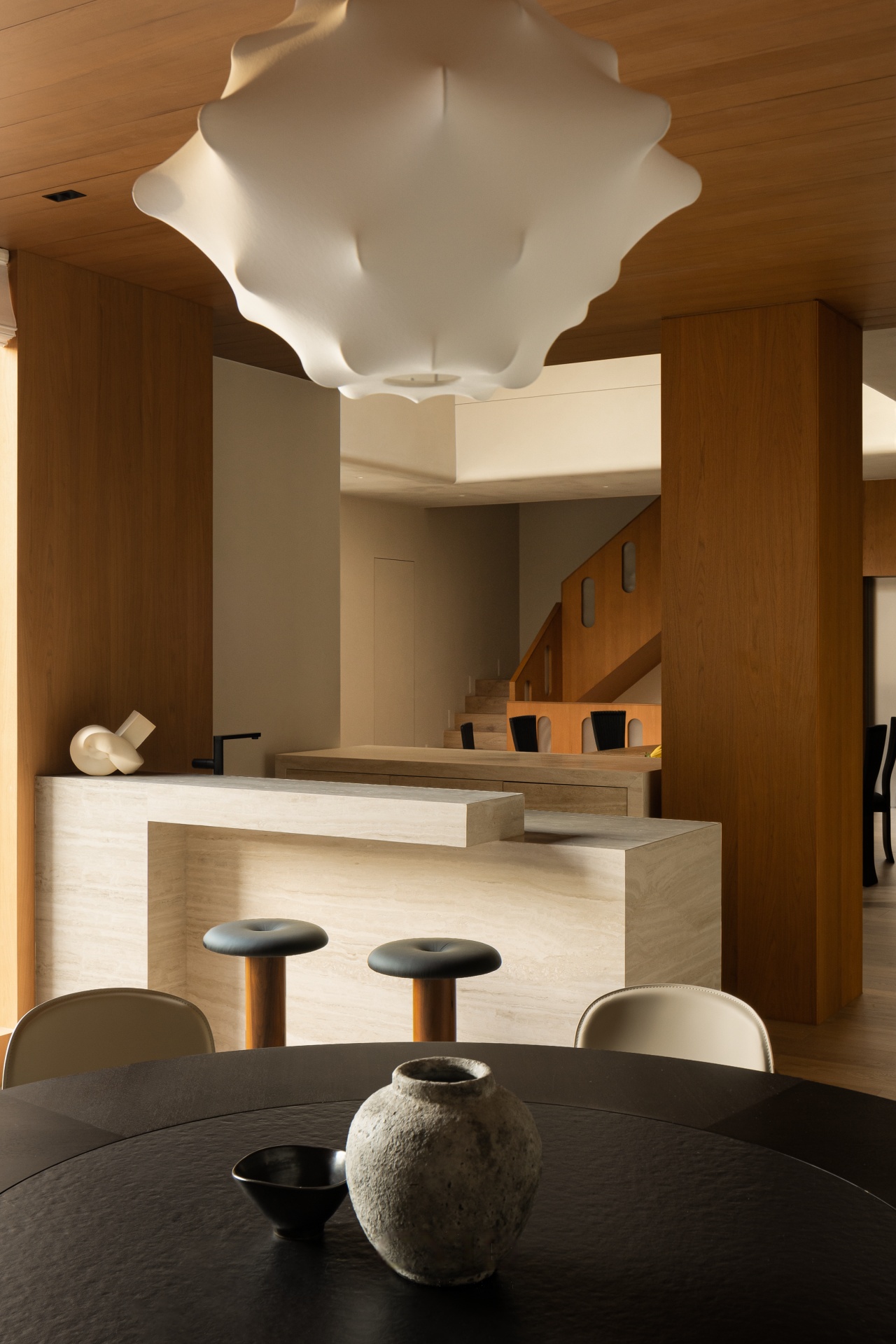 别墅项目丨中国杭州丨硬装辰佑设计,软装颜青软装-38