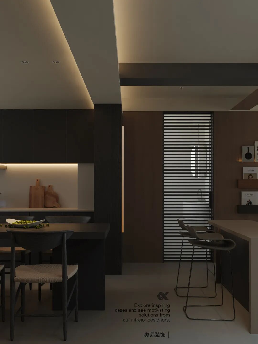 四季美庐复式住宅设计丨中国嘉兴丨奥远空间设计-38