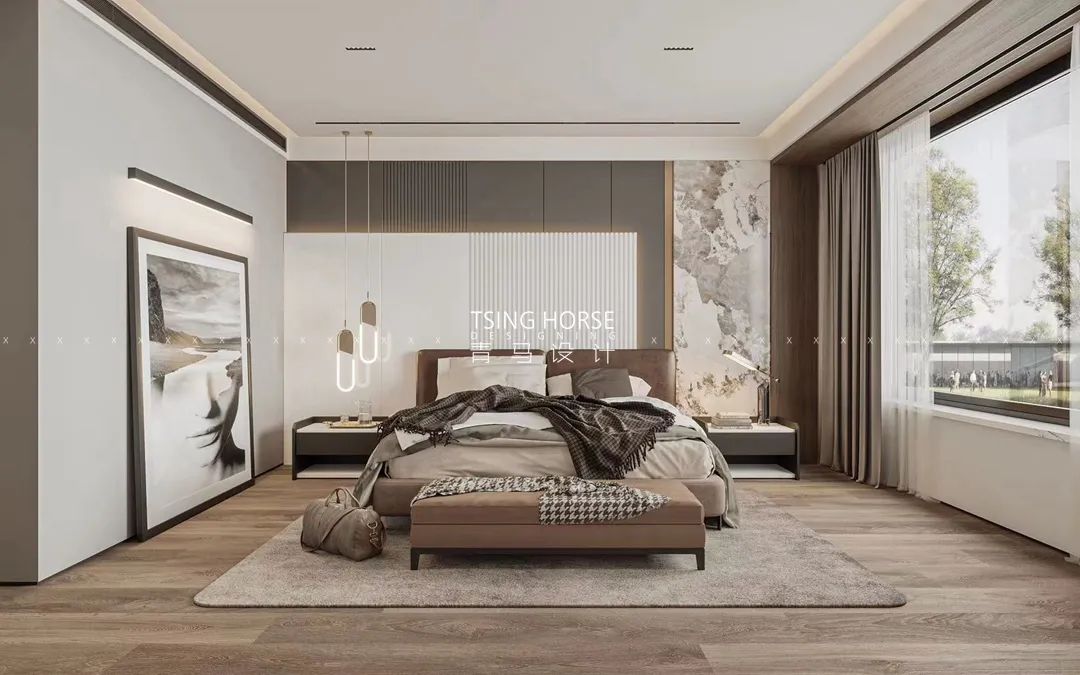 龙湖景粼天序意式轻奢大平层丨中国西安丨青马别墅设计-51