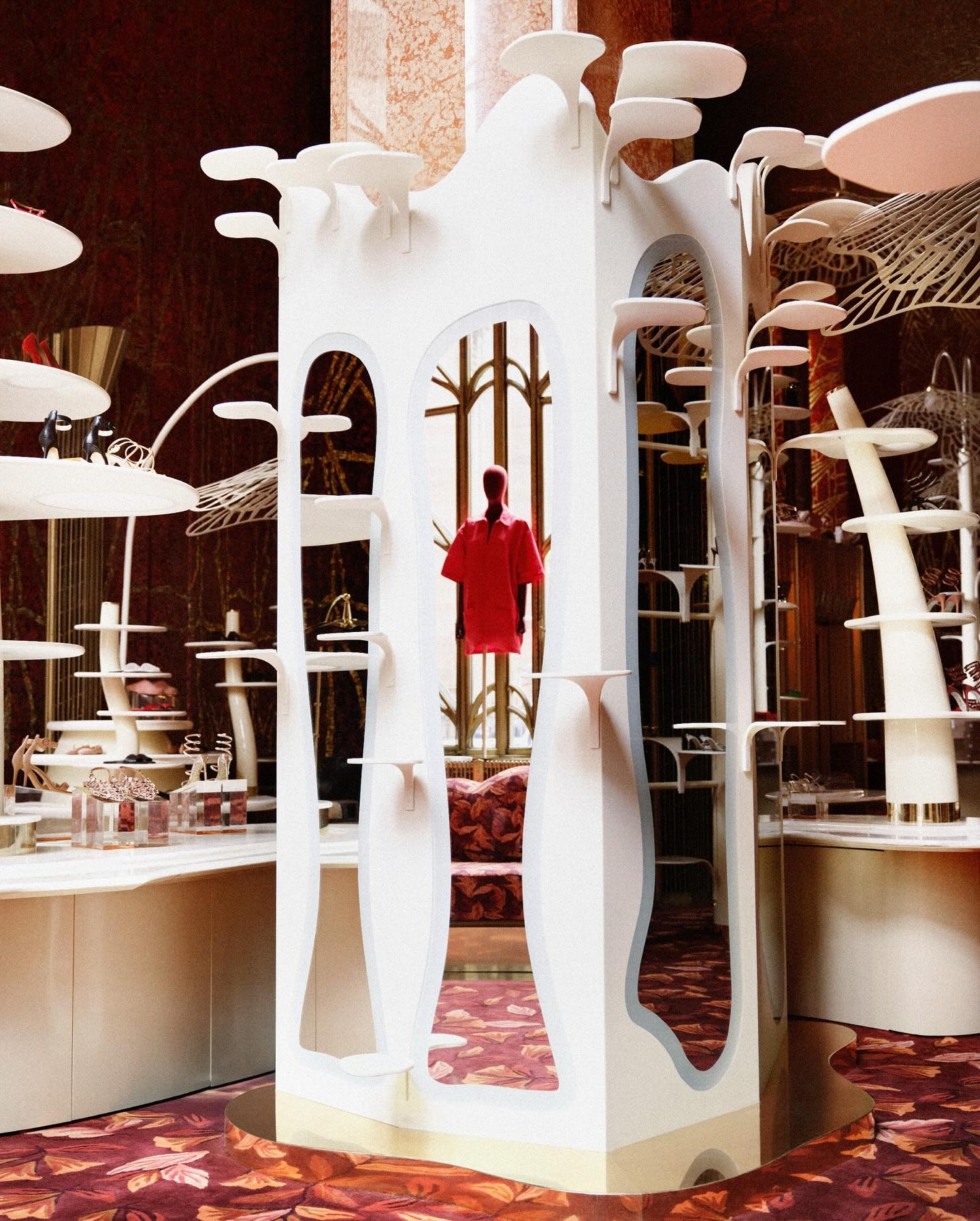 纽约巴黎春天百货丨美国曼哈顿丨法国著名建筑师劳拉·冈萨雷斯-35