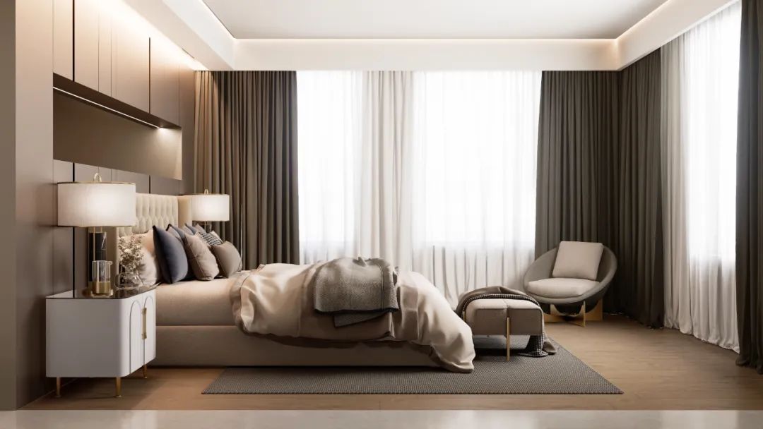 阳光紫郡 · 浪漫轻奢的玻璃糖块空间丨中国成都丨集辰创意空间设计-43