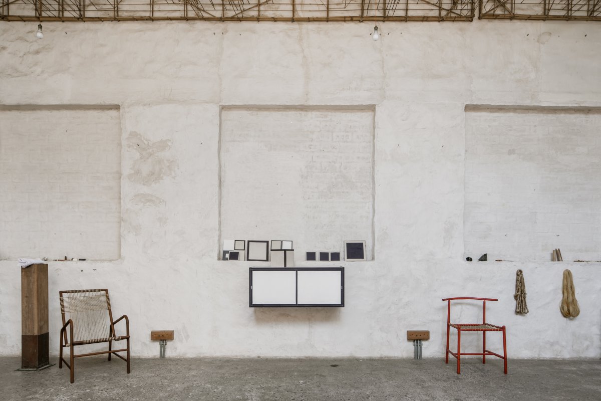 印度 Studio Mumbai 家具展丨保加利亚鲁塞丨印度建筑公司 Studio Mumbai-14