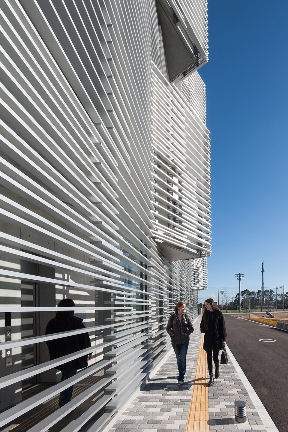 日本城西大学国际学生宿舍 / Studio SUMO and Obayashi Corporation-6