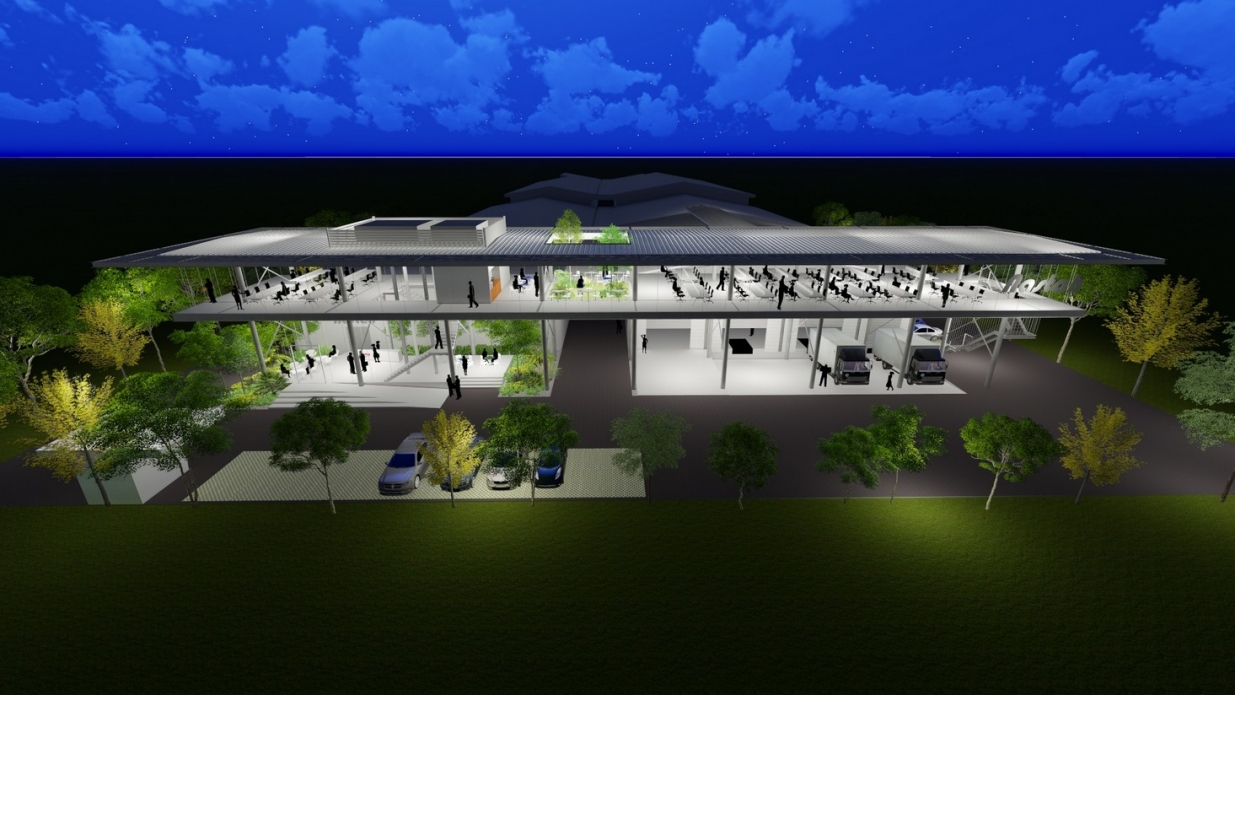 槟城生产工厂办公室及仓库扩建设计丨马来西亚槟城-10