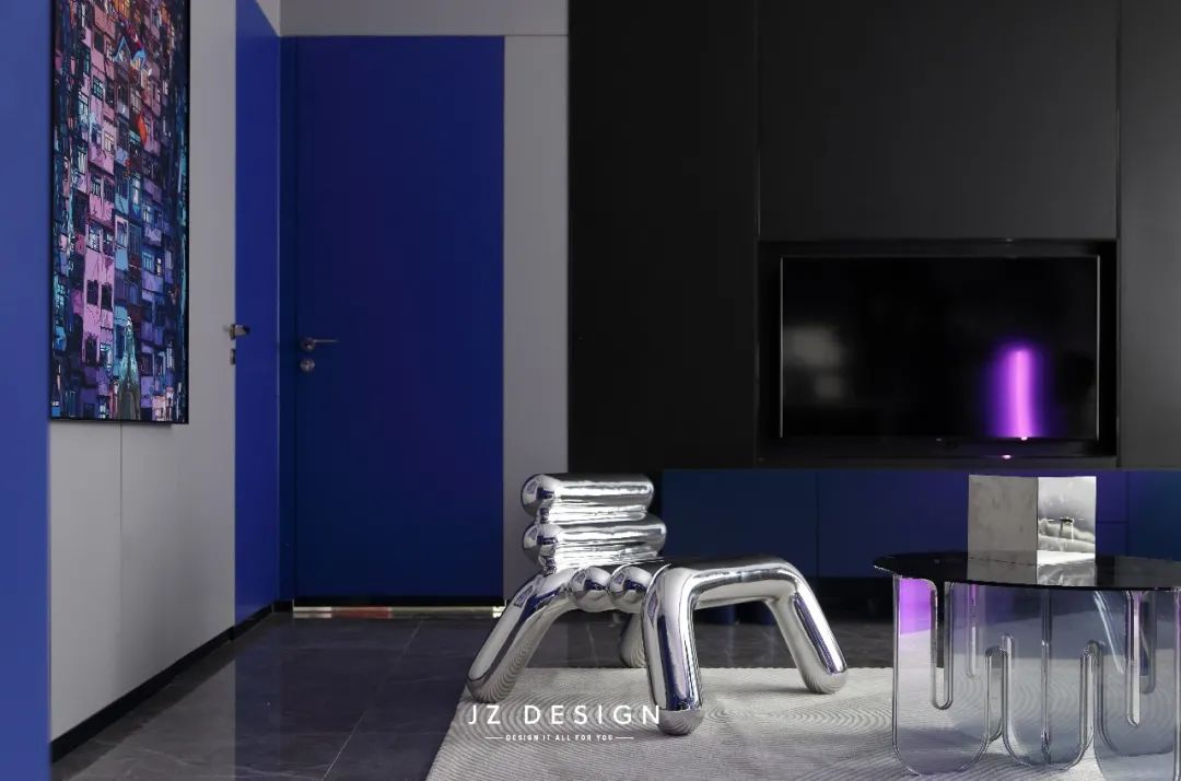 赛博朋克风 · 招商玺荟的独特居家体验丨中国四川丨憬致 | Design-19