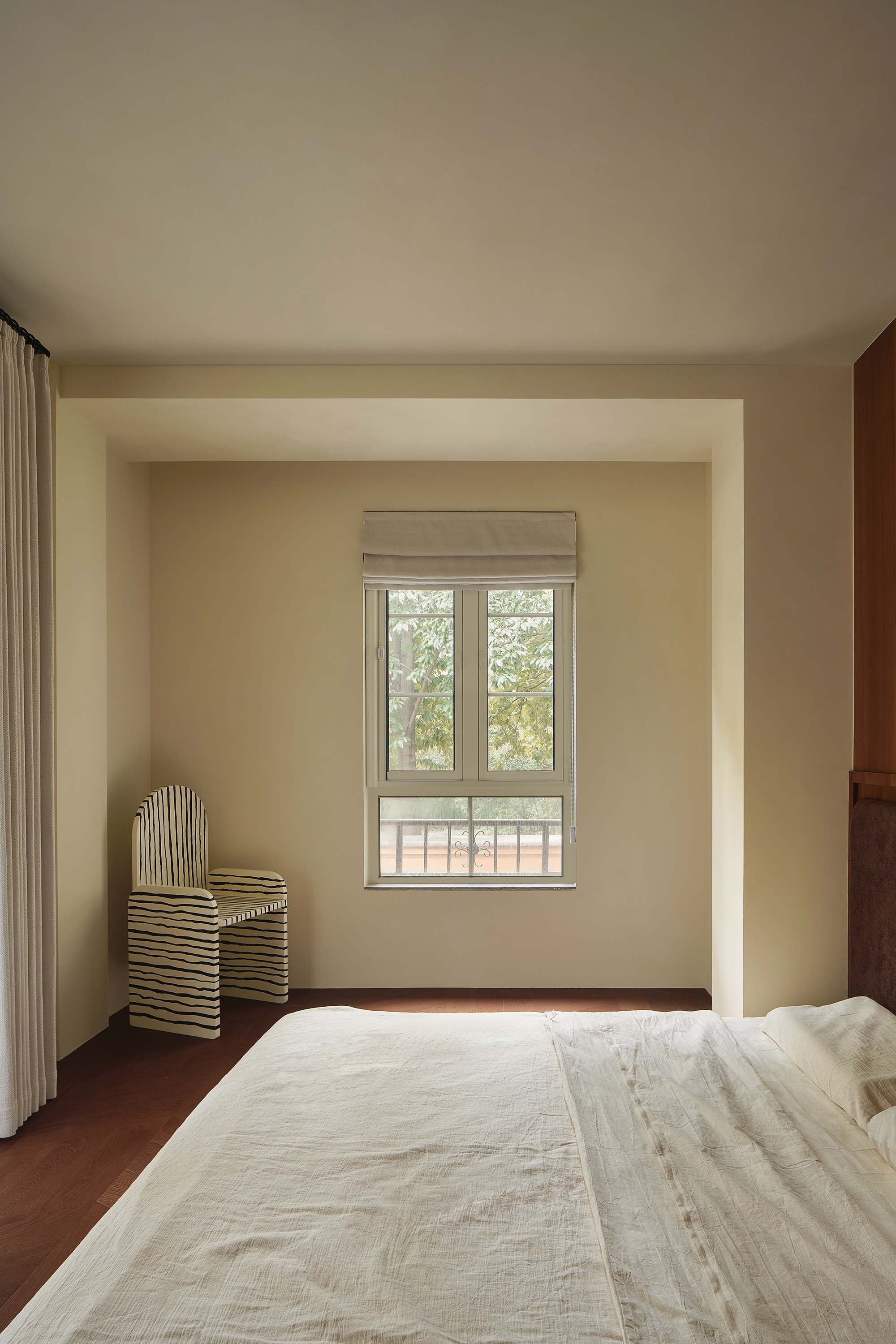 杭州翡翠城大平层“老钱风”设计丨中国杭州丨有斯设计-26