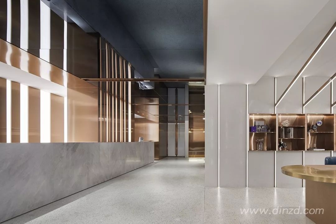 杭州世茂智慧之门产品体验中心——优雅新生,融于艺境-78