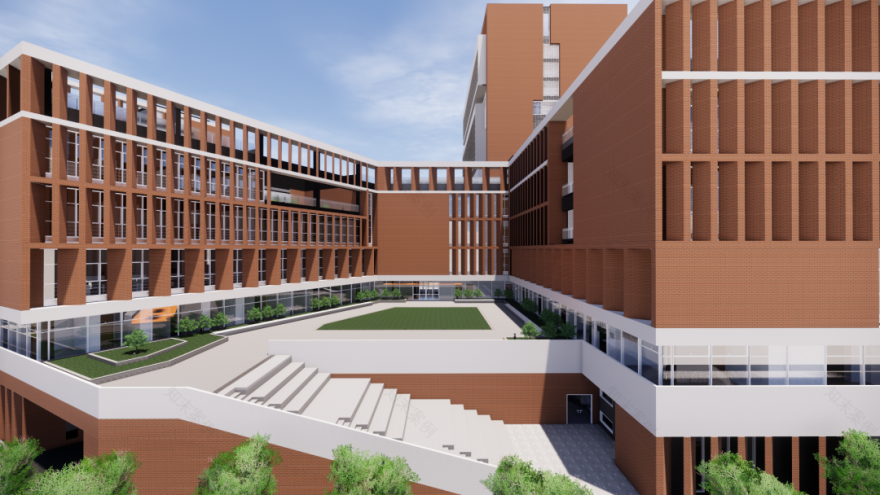 华南理工大学广州国际校区一期工程丨中国广州丨华南理工大学建筑设计研究院有限公司-32