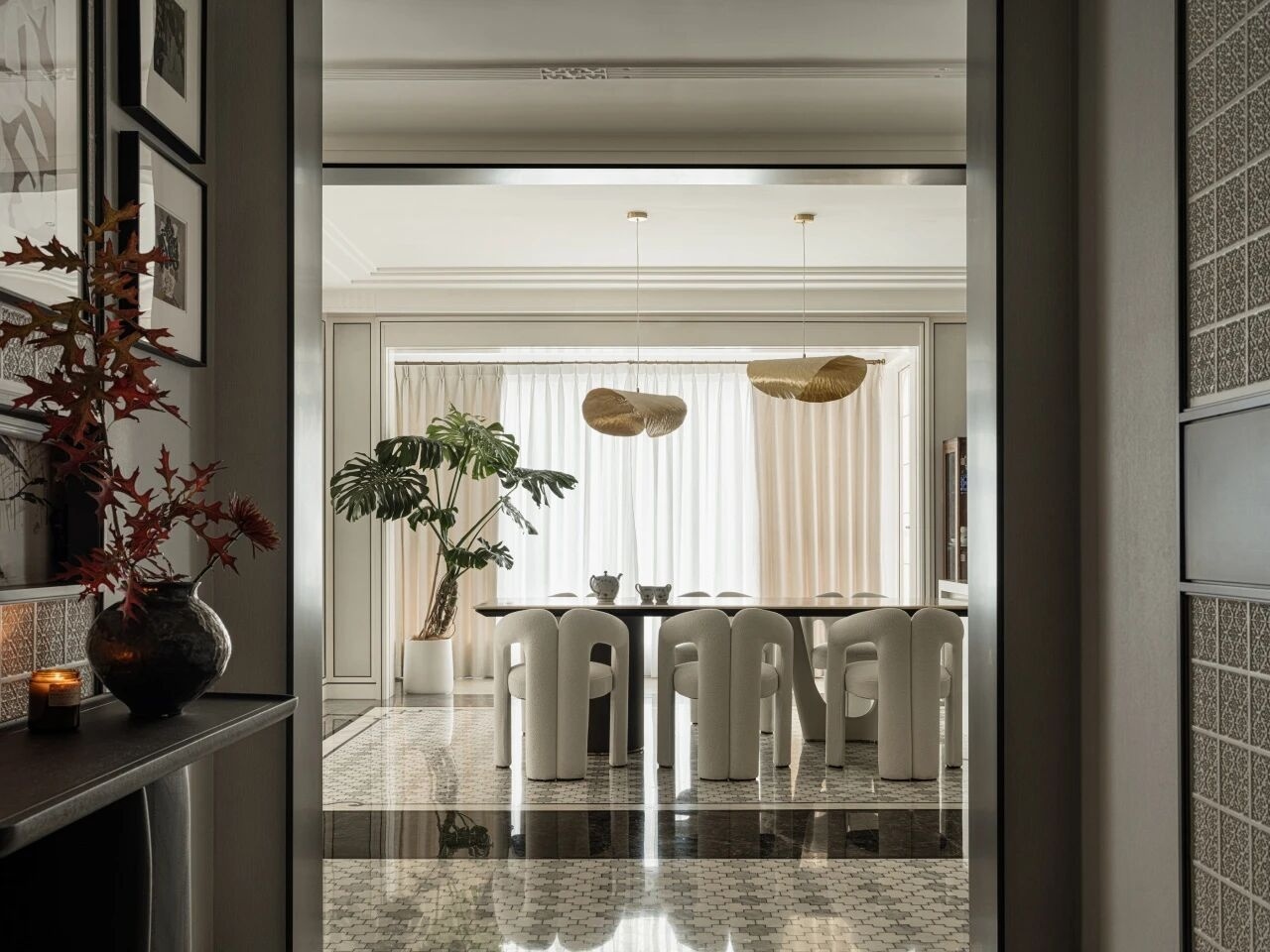 成都西派国樾263㎡大平层丨中国成都丨尚舍家别墅设计机构-24