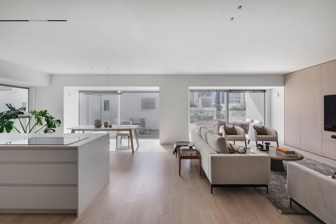 极简禅意私人住宅设计丨Noa Kuperman-25