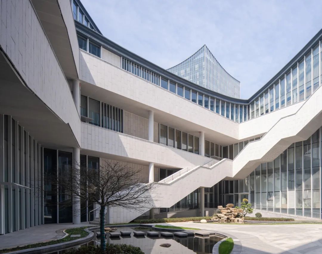 衢州智慧新城数字经济产业园丨中国衢州丨零壹城市建筑事务所-60
