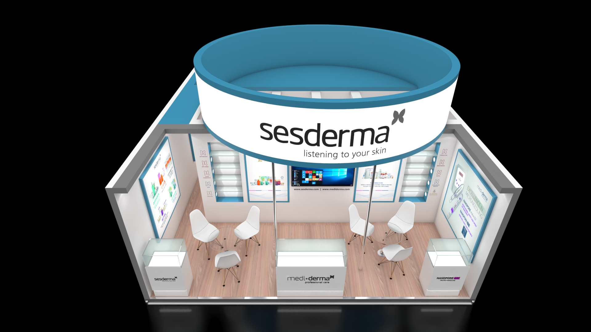 Iberiaskin Brands DERMACON 2024, Hitex Exhibition-6