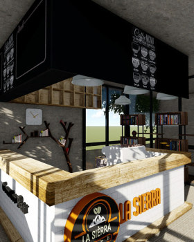 La sierra (coffee shop)