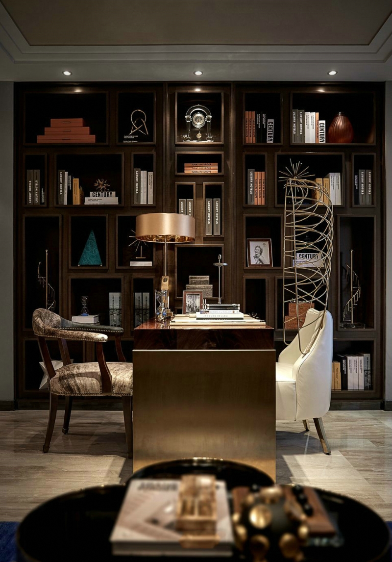 [新古典] 优加观念设计  浙江金华上林苑380户型-11