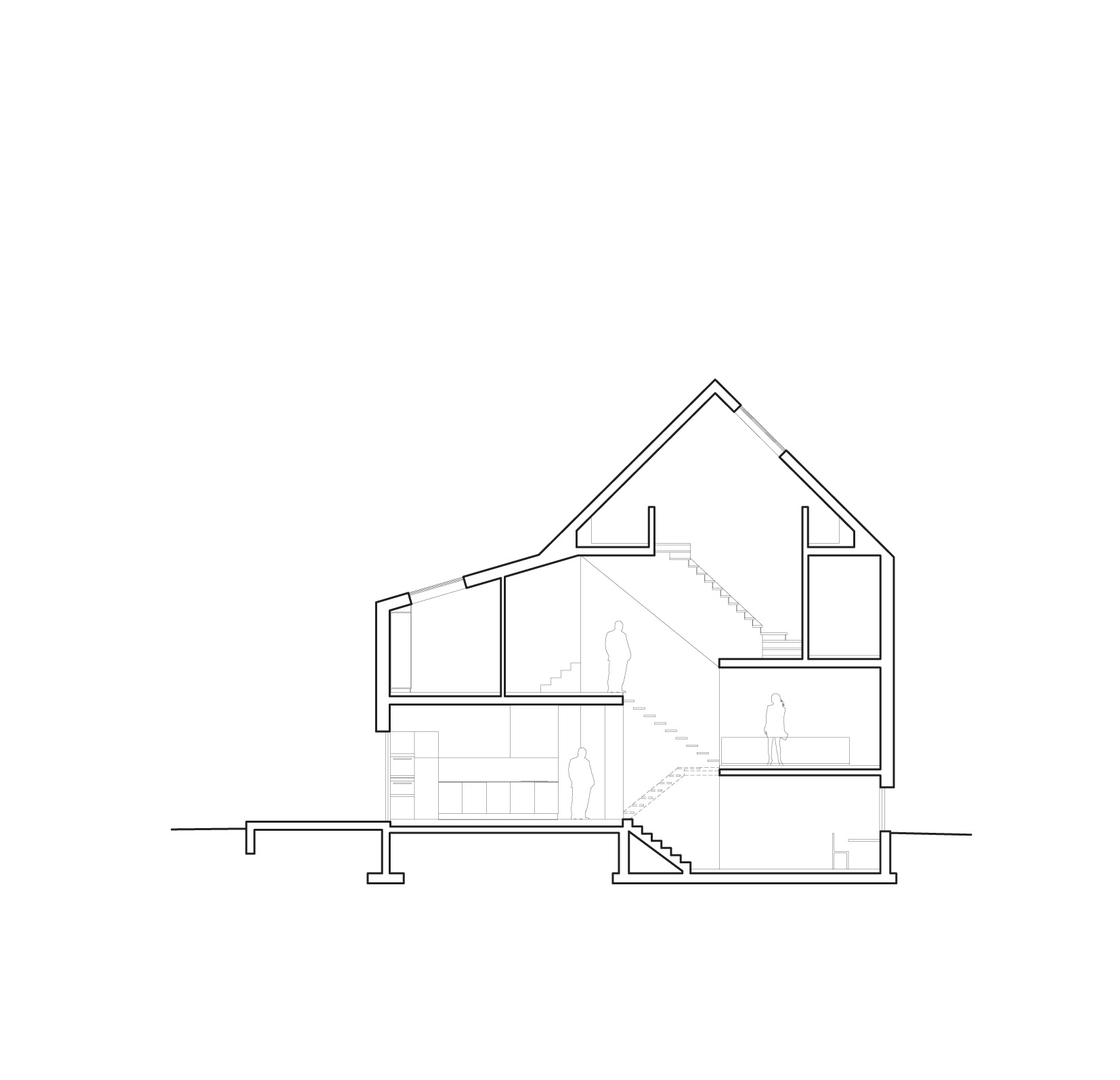 splitlevel house dv-28