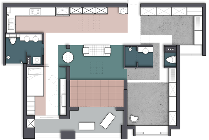 18 级建筑空间景观工作室日常的诗意设计展-20