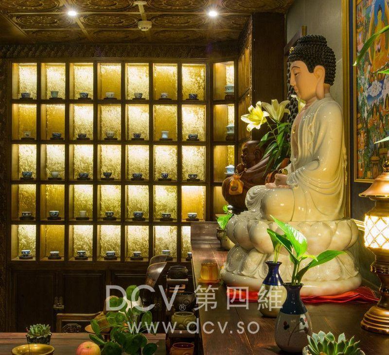 宝鸡青阶茶室餐厅-10