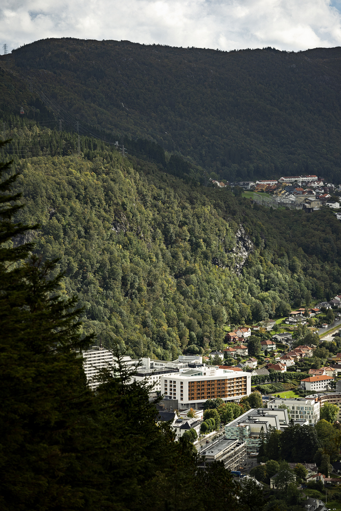 挪威 Haraldsplass 医院 | 开放式病房设计,融入自然景观-31