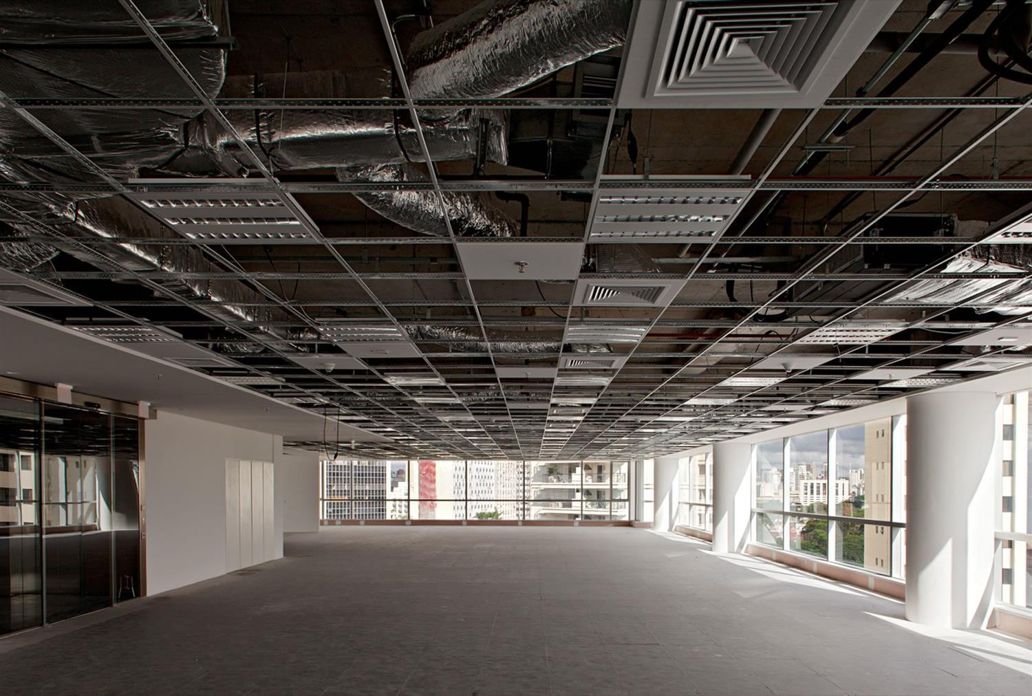 巴西 Atrium Faria Lima 商业建筑设计-15