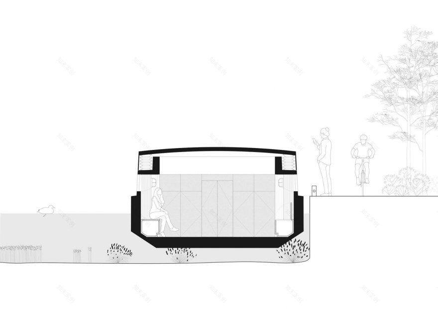 Genesis(漂浮教堂及社区中心)丨英国伦敦丨Denizen Works-45