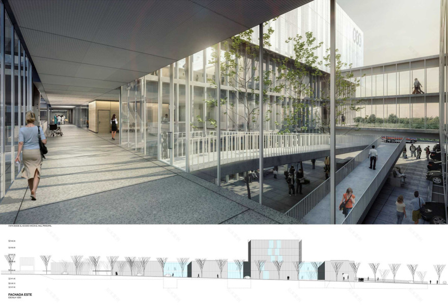 乌拉圭国家银行疗养院及康复中心设计项目丨Guerra De Rossa Arquitectos等团队-22