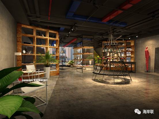 归本主义---绅士空间,喜莱男装店设计方案【北京海岸设计·1167期】-42