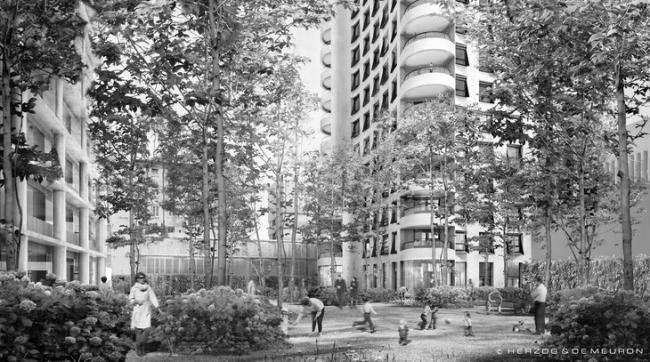 里昂康弗伦斯区重建丨法国里昂-78