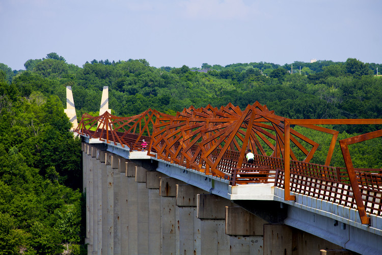 高栈桥步道桥-21