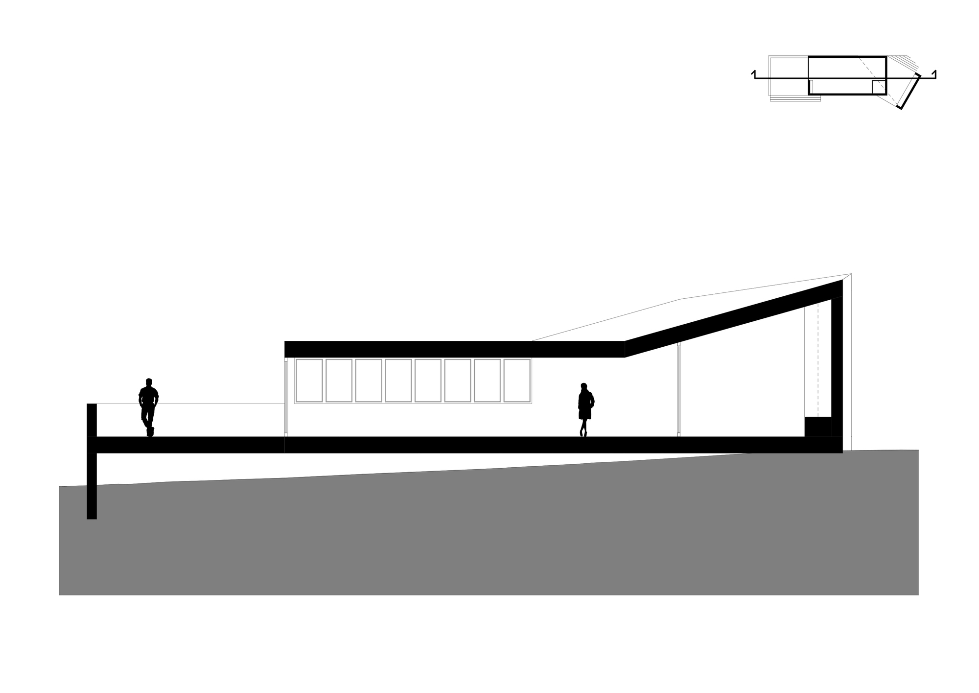 福戈岛棚屋丨加拿大丨Saunders Architecture-34