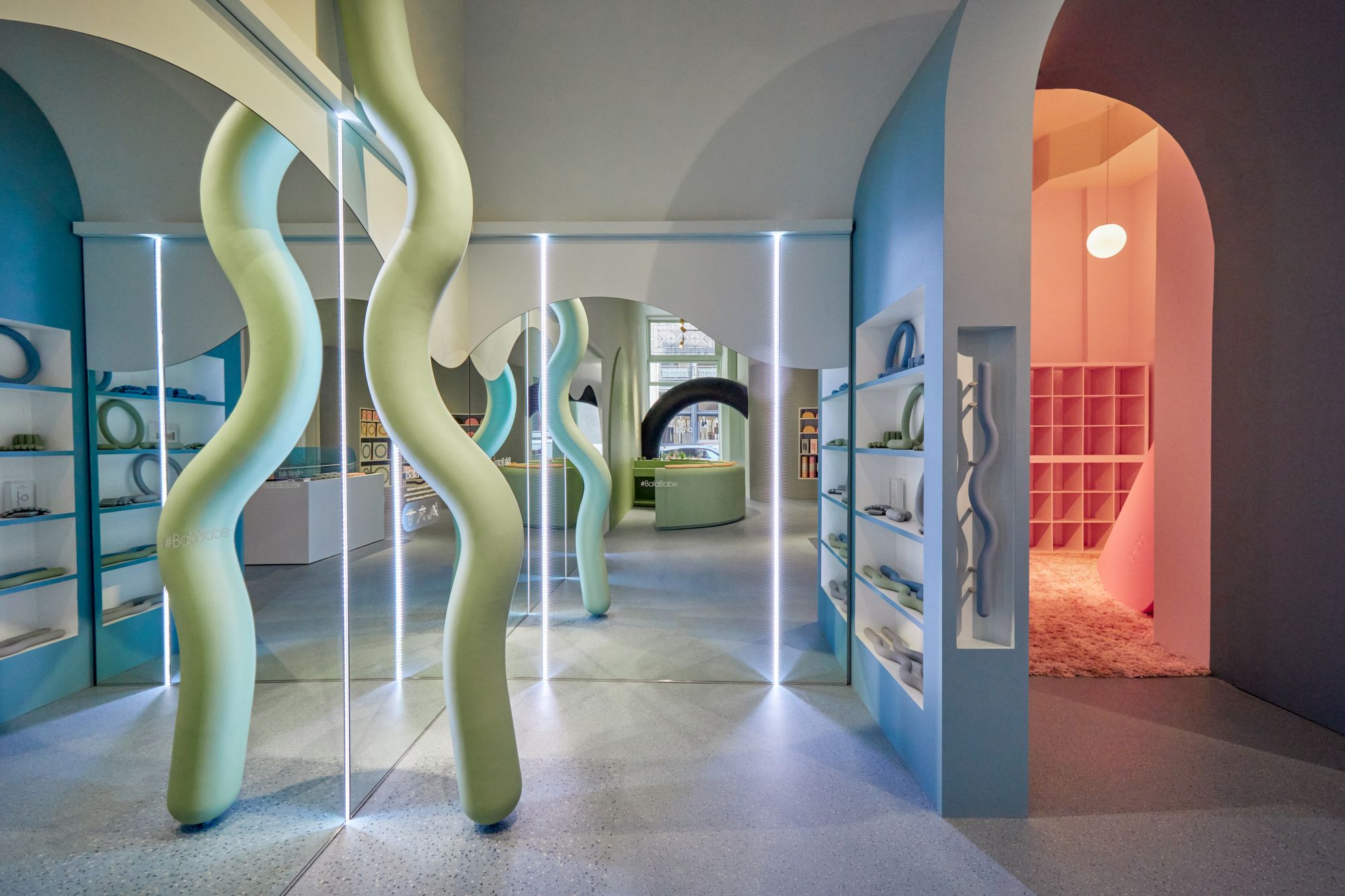 Bala Store 纽约快闪店丨美国纽约丨Ringo Studio-12