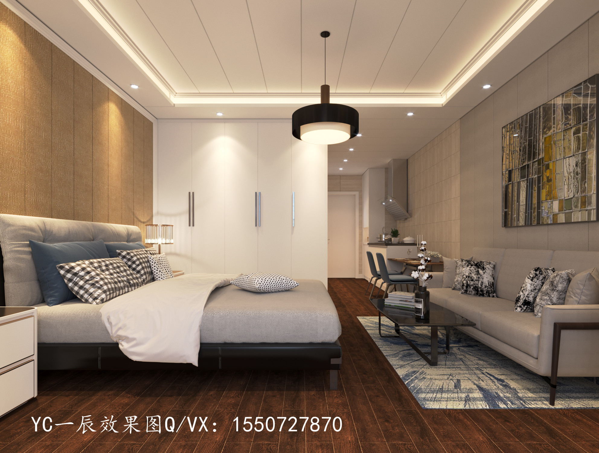 YC 一辰家装合集 演绎现代简约美学-10