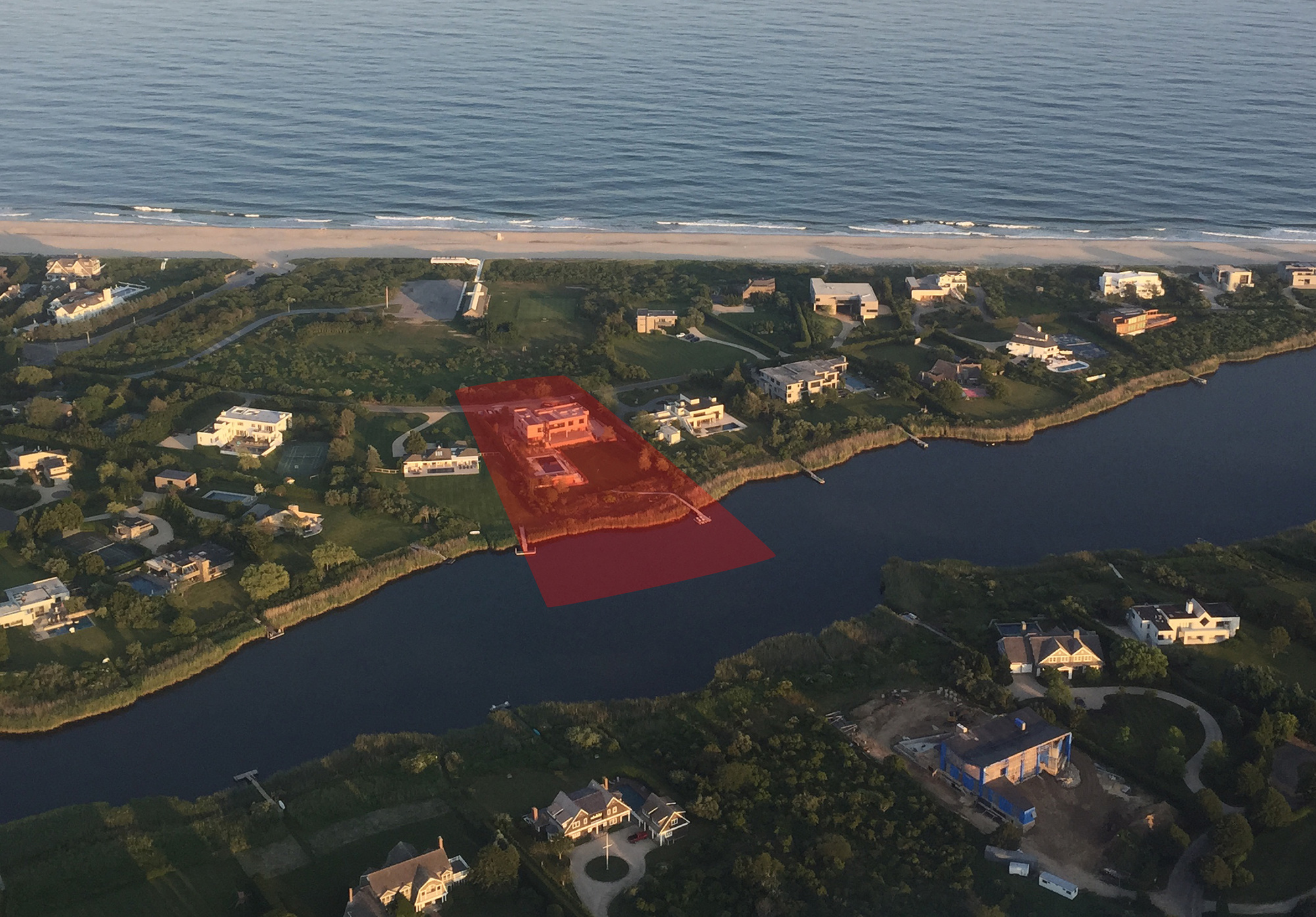 海滨别墅“Sam's Creek House”室内设计解读-27