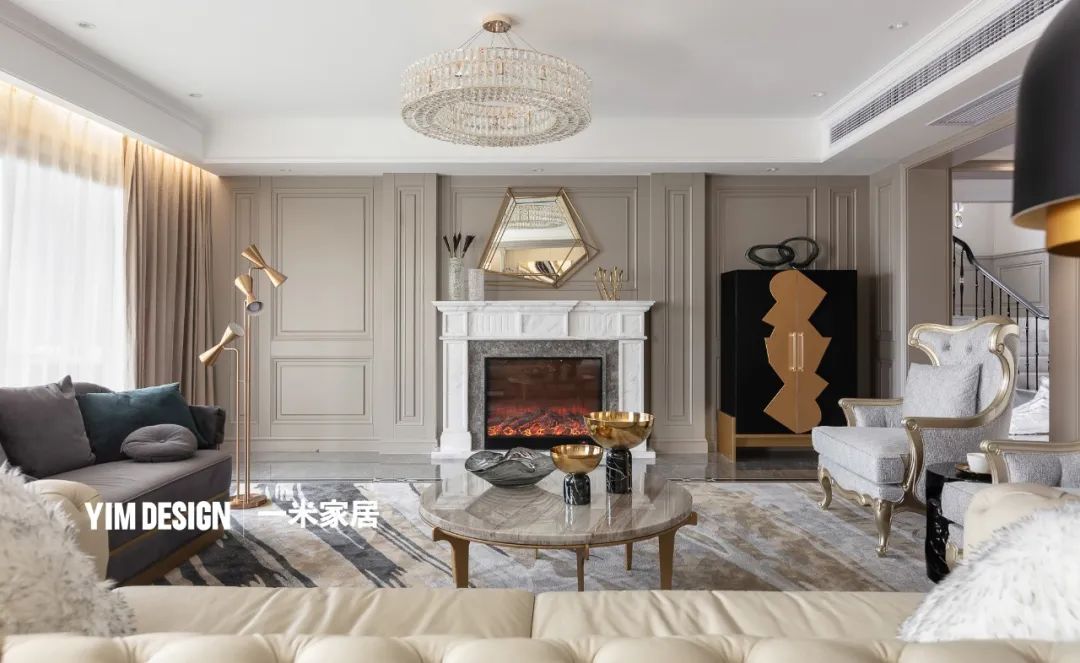 美式复式,优雅精致生活空间-16