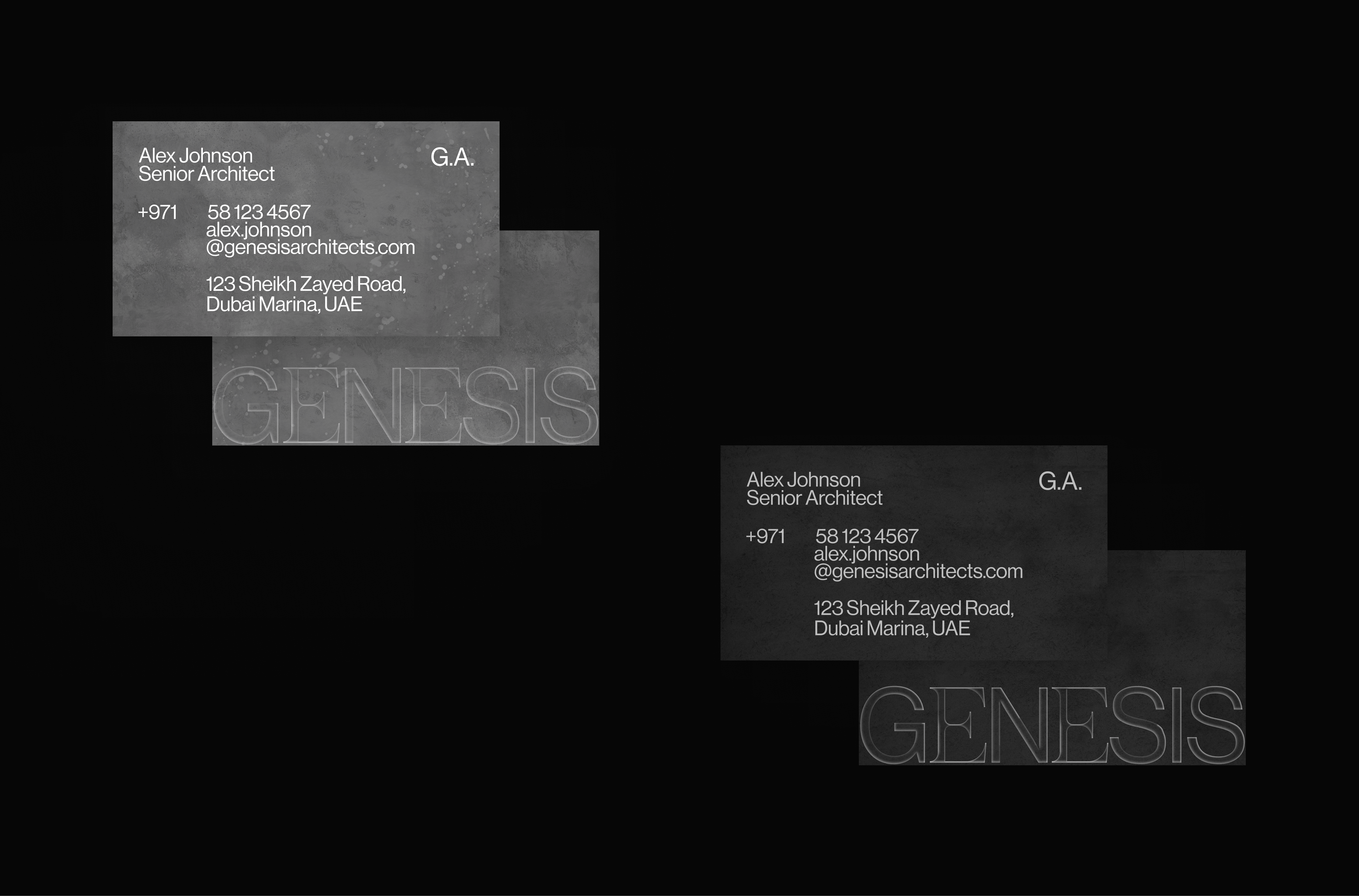 Brand Identity & Website design for Architecture Studio-7