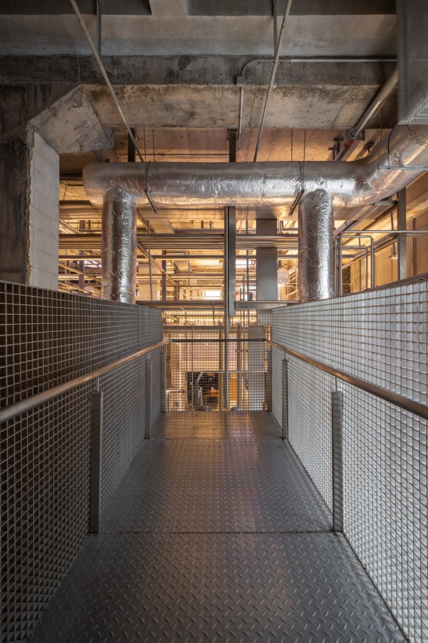 深圳粤海城·金啤坊的工业遗存室内改造丨中国深圳丨深圳市十间设计咨询有限公司-14