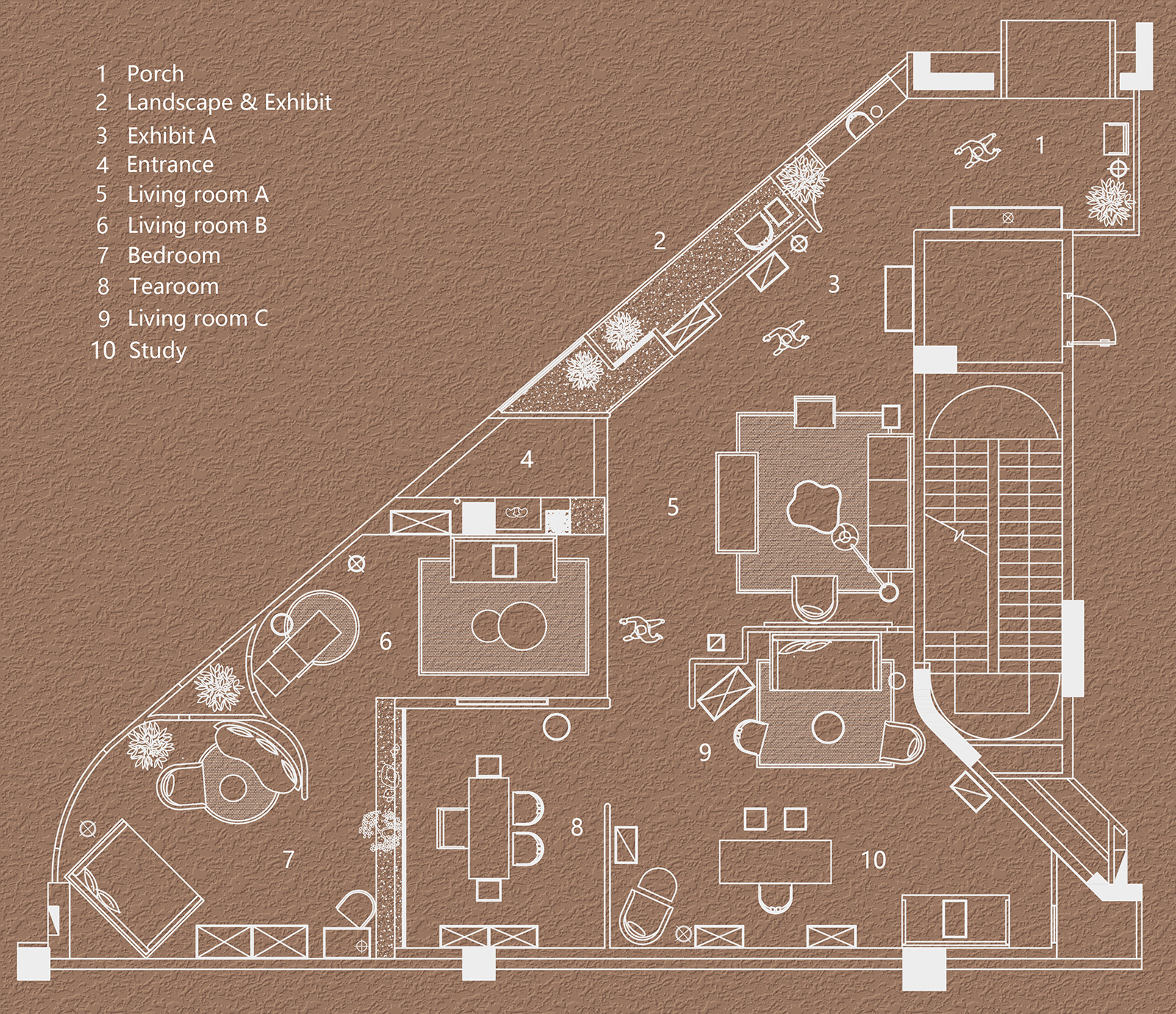 艺盟百胜红木展厅丨中国苏州丨尤格空间设计事务所-55