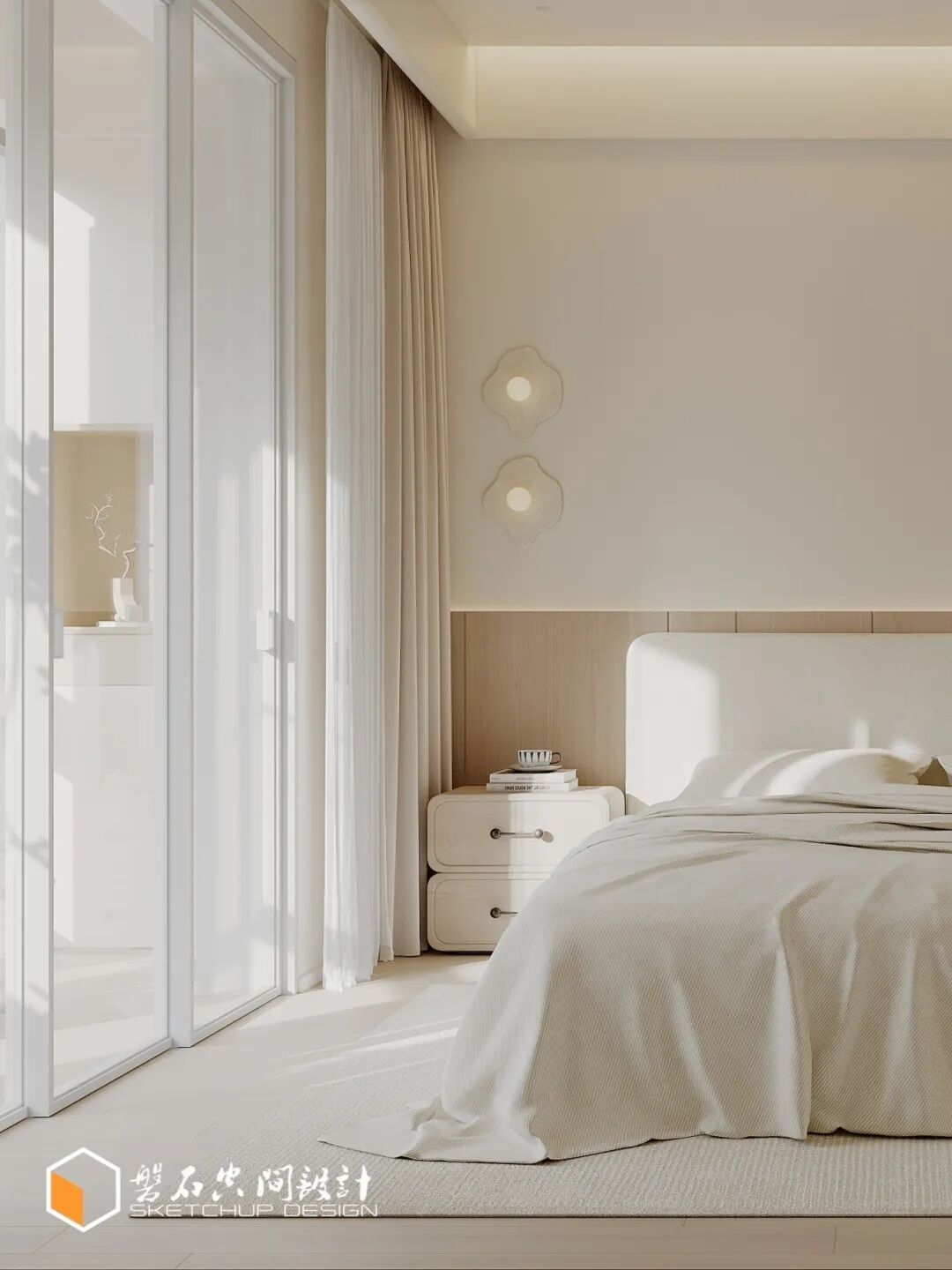 磐石设计|从异形到艺术用曲线重构空间秩序-93