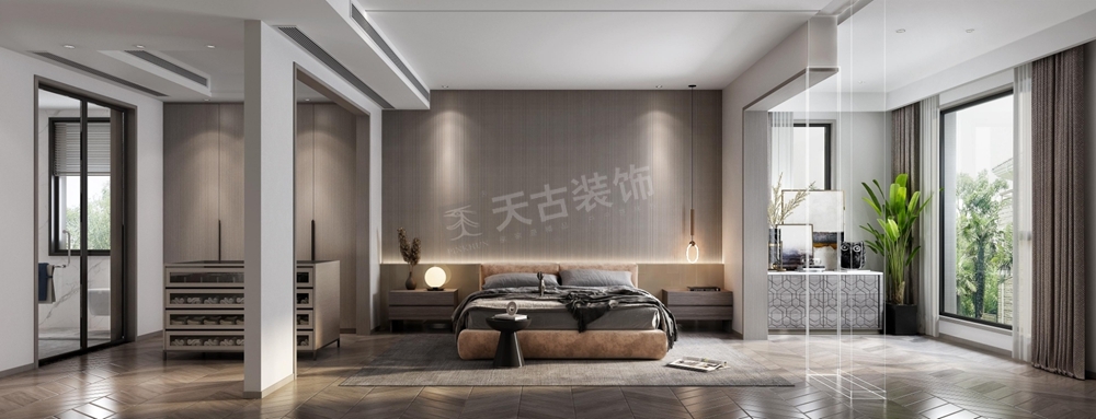 万科御澜道大平层装修设计-7