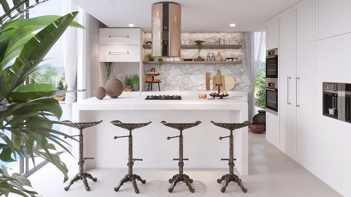 北欧神话般的民族风乡村民宿-35