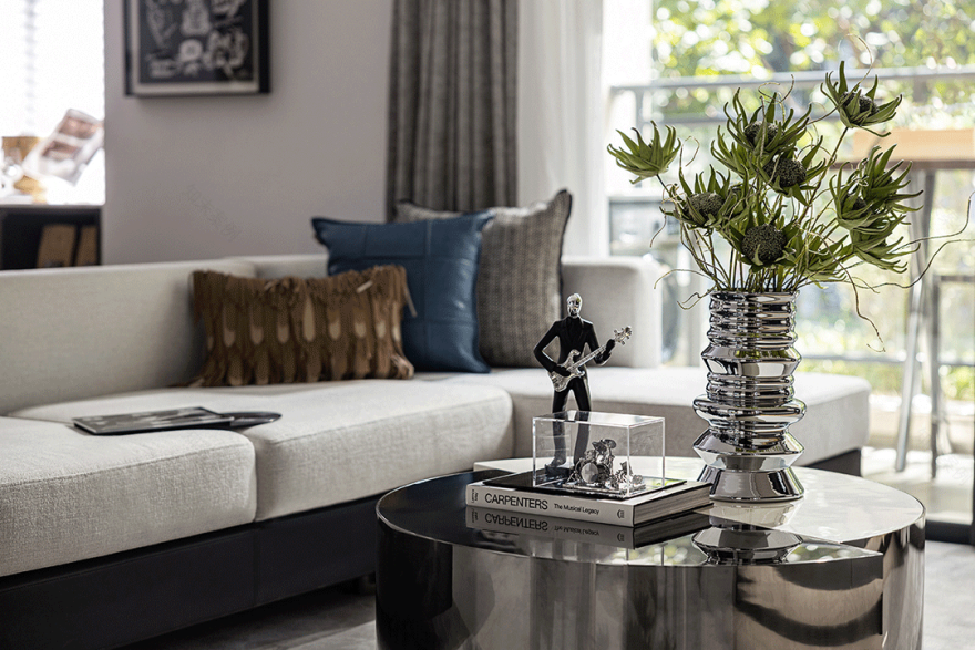 越秀地产·品秀星图样板间丨中国广州丨JLa 闳雅堂 Vermillion Gift-48