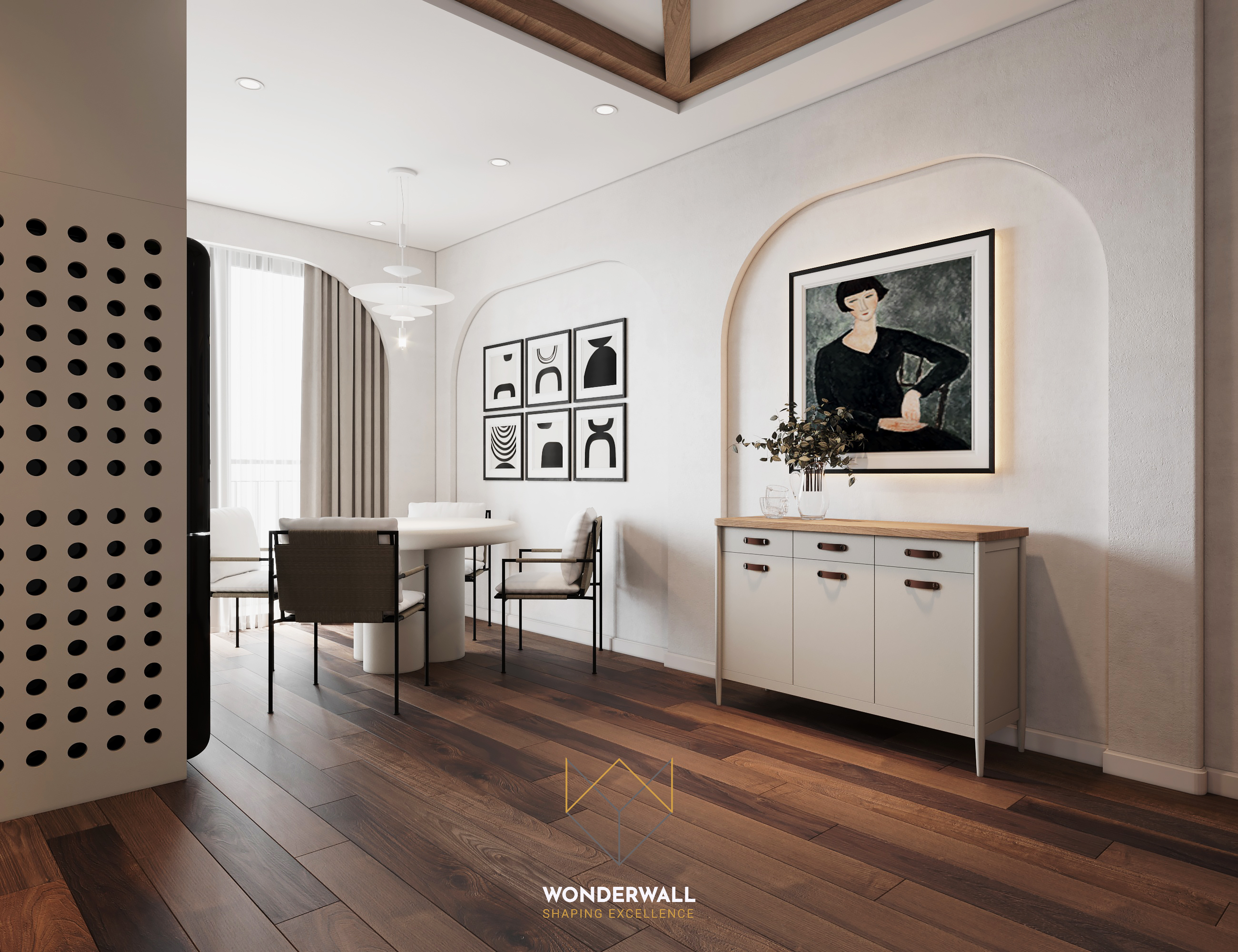 舒适一居室公寓丨越南河内丨Wonnderwall VN-4