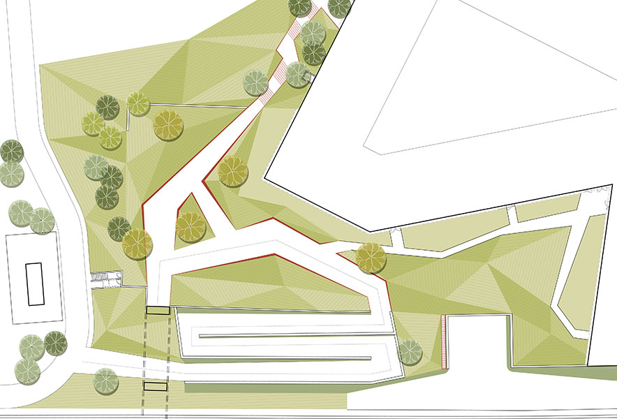 毕马威丹麦总部景观设计-12