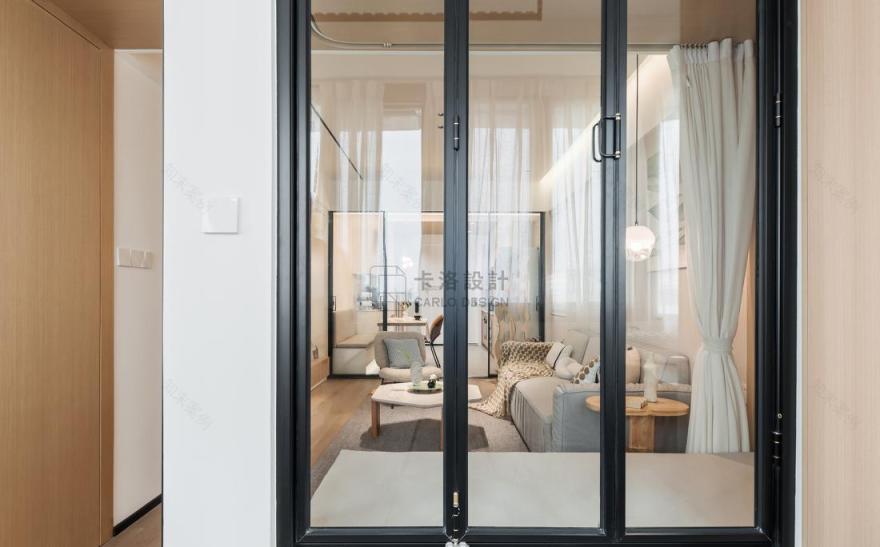 小户型大改造 · 50m²温馨家居的创新设计-63