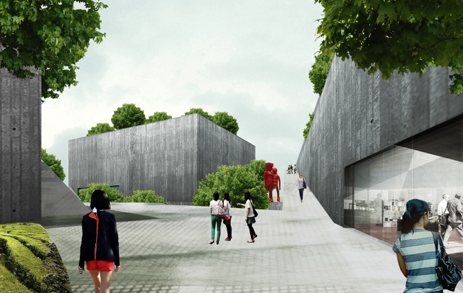 苏州艺术博物馆及电影院‘园林博物馆’丨中国苏州-12