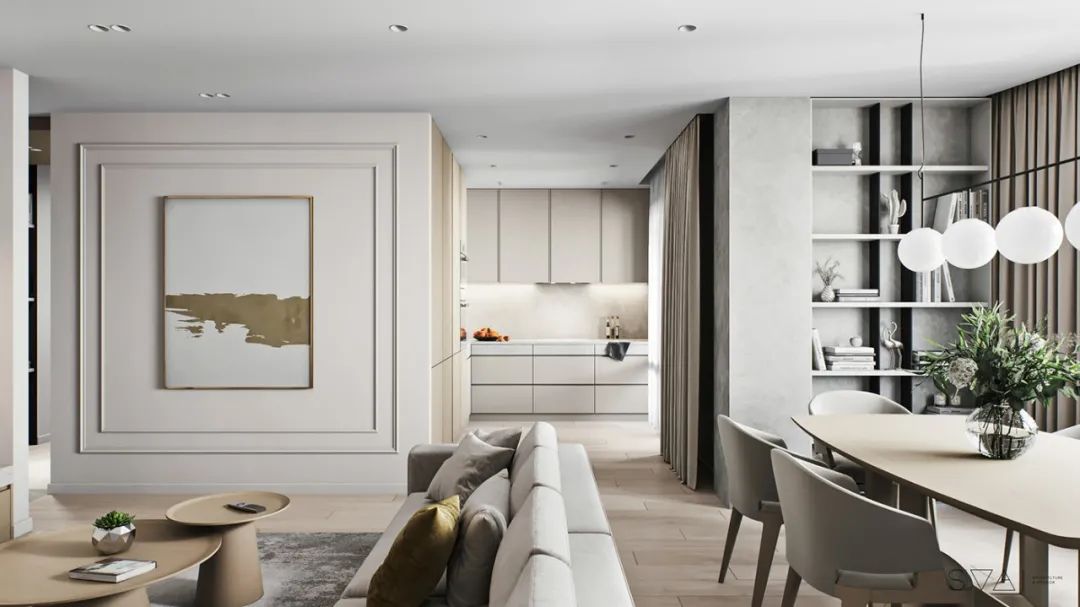 110㎡现代私宅-103