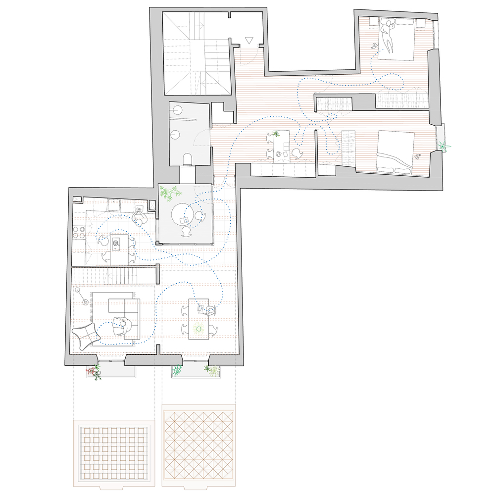 西班牙 Tarragona 老城区现代改造住宅设计-33