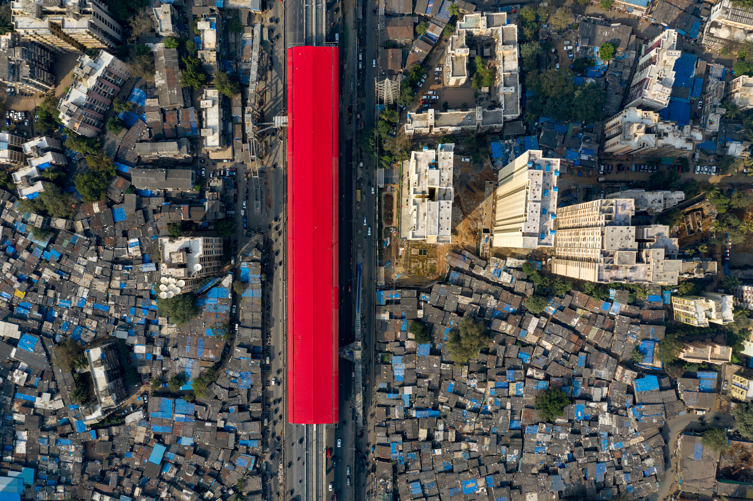 印度孟买地铁丨Archohm-21