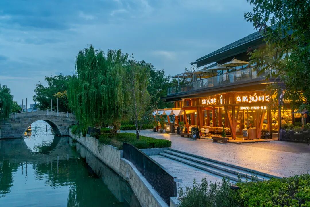 乌鹊时肆 bistro · 小酒馆丨中国嘉兴丨木月建筑设计事务所-5