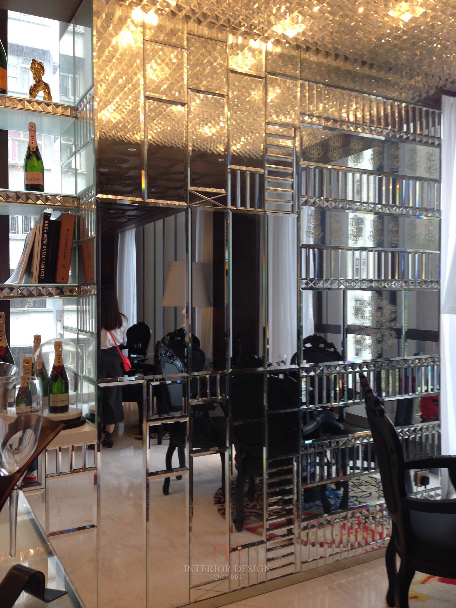 香港湾仔美丽华精品酒店Mira Moon Hotel 自拍分享-6