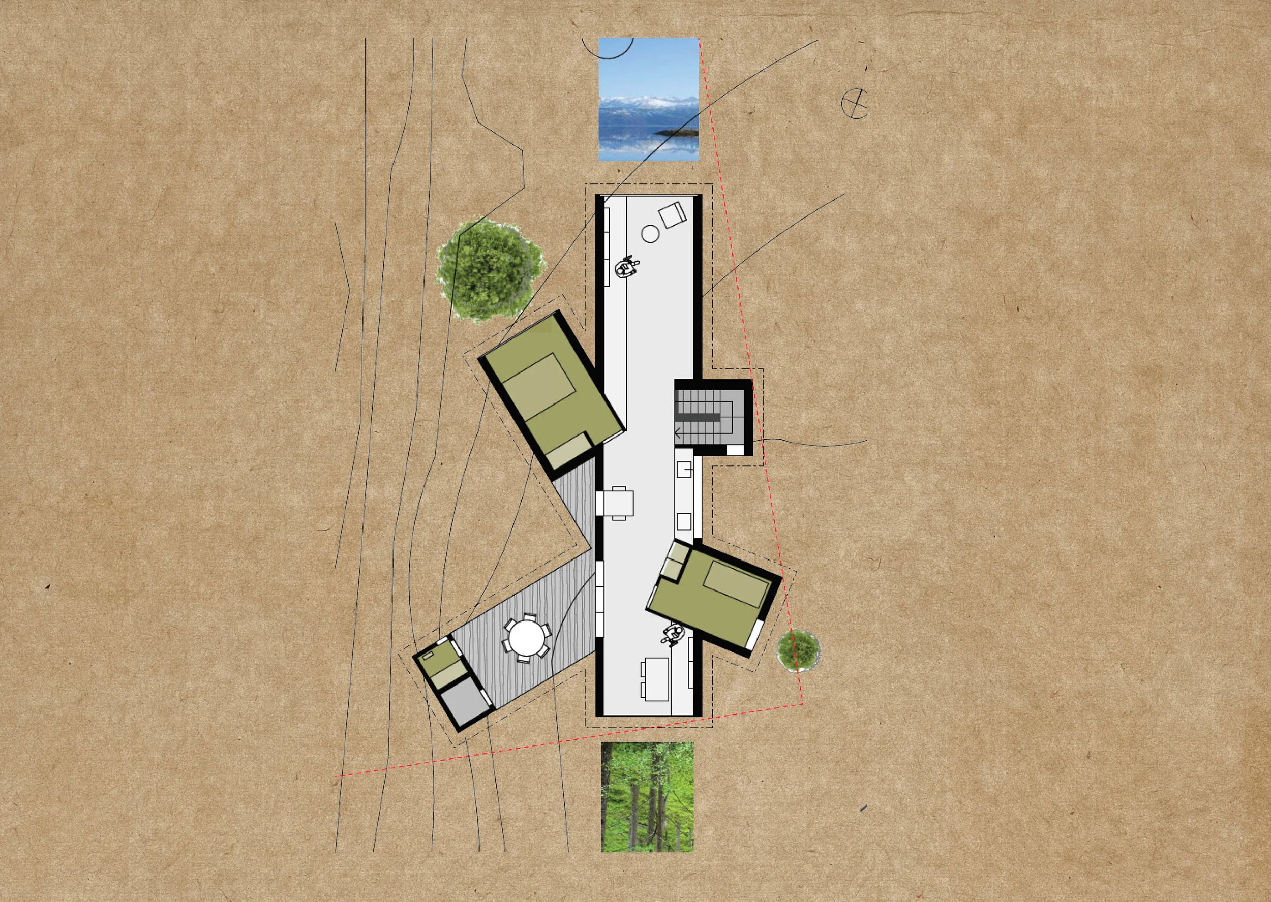 Tysnes住宅项目丨Kvalbein Korsøen Arkitektur-9